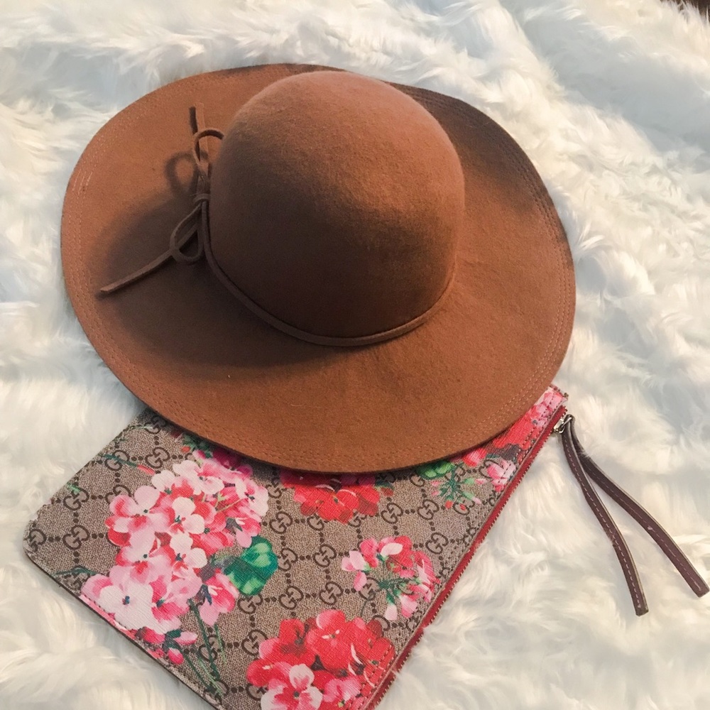 🎀BROWN FLOPPY HAT🎀